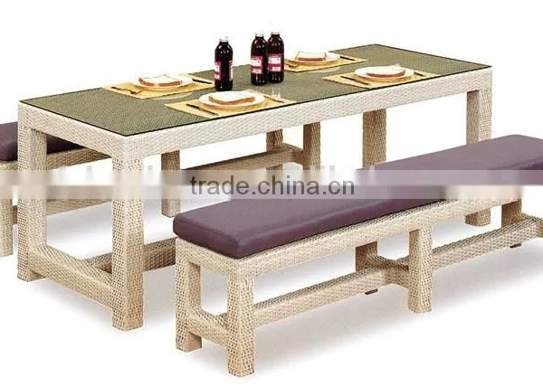 2016 New Design Outdoor Resin Wicker Coffee Shop Sofa Set photo-6