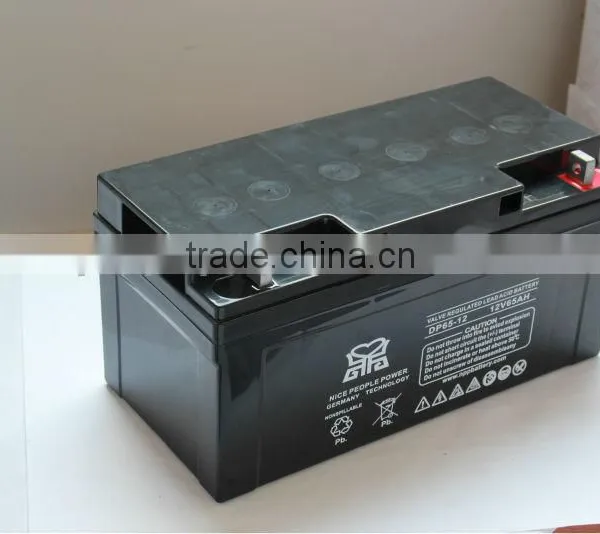 Special Heavy Current Battery for Electric Start Generator 12v24ah 38ah 65ah VRLA Battery photo-4
