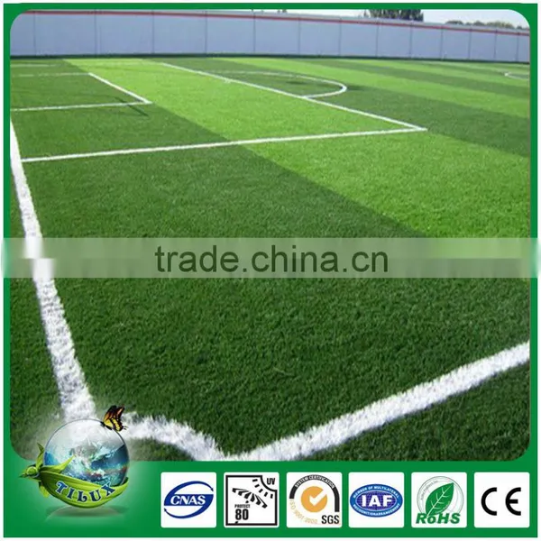Factory Made Best Quality Plastic Artificial Grass For Football Turf Made In China photo-6