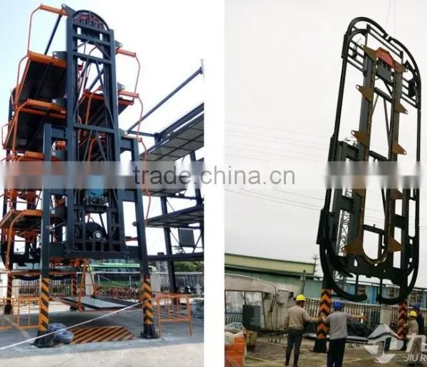 High Quality Vertical Rotary Car Parking System photo-5