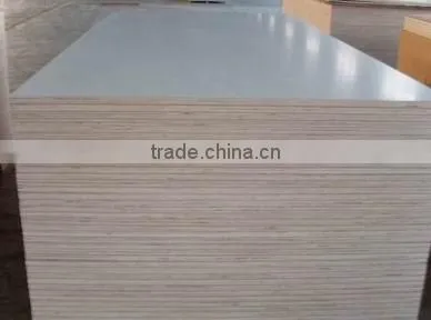 Hpl Black Emboss Finished Laminated Plywood for Usa