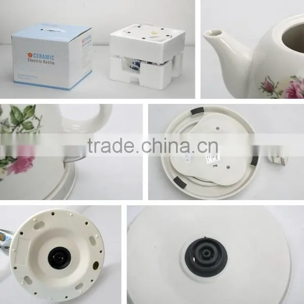 OEM 1.0L Small Design Ceramic Kettle High Quanlity Personalized Ceramic Tea Pots photo-5