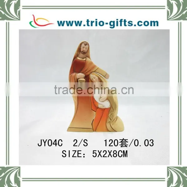 Polyresin Craft Small Religious Statues for Sale photo-2