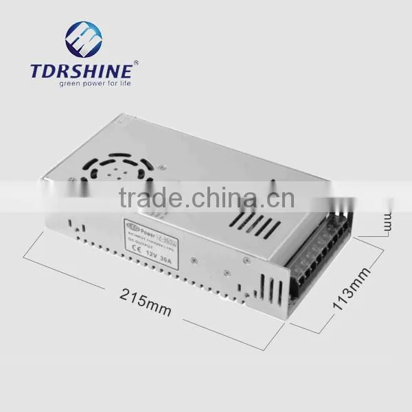 12V 360W Led Driver IP20 3 Year Warranty Constant Voltage LED Switch Power Supply photo-2