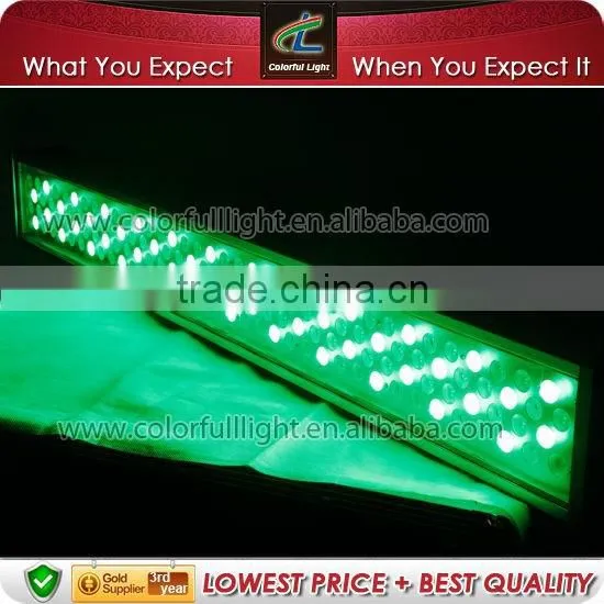 High Bright144w Linear RGBW LED Wall Washer Ip65, Dmx512 Control LED Wall Washer photo-6