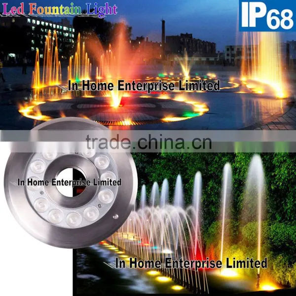 IP68 6W Embedded Stainless Steel Swimming Pool Led Underwater Light photo-5