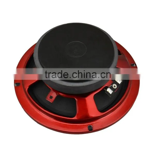 Soway SW-616A 6.5 Inch Extra Flat High Power Midrange in Red Color photo-3