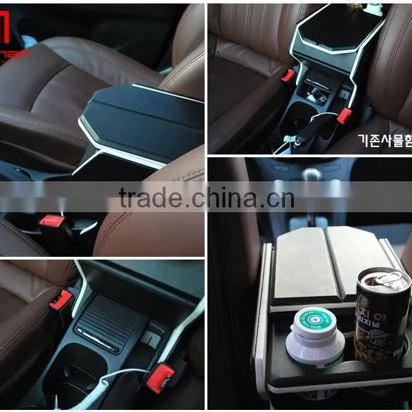 [SUJAKNAM] Chevrolet Cruze - Hand Made Multipurpose Central Console Box Set(no.4487) photo-5