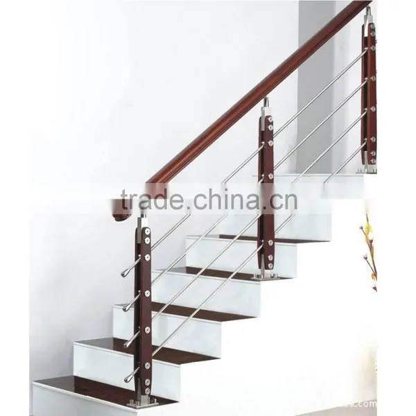 Latest Design With ISO 9001 Welding Aluminium Railing and Powder Coat photo-2