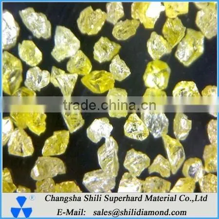 Industrial Rough Yellow RVD Diamond Powder photo-3