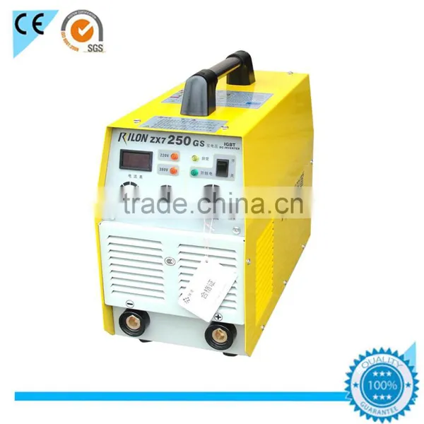 ZX7-250GS Double Voltage DC Igbt Mma-250 Welding Machine photo-2