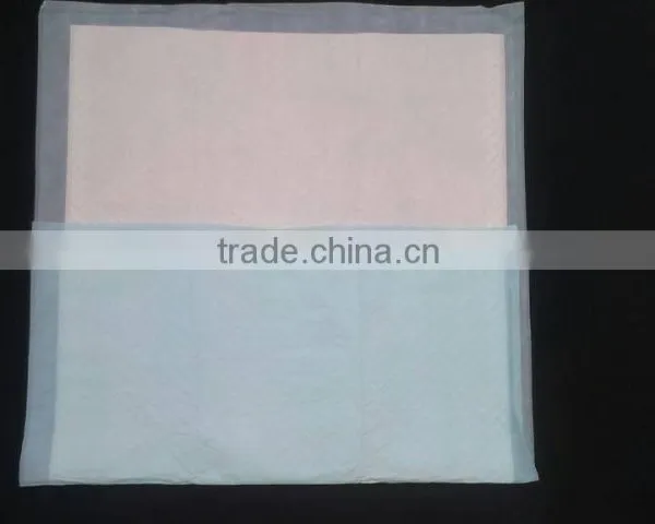 Dry and Soft Surface OEM Disposable Underpad Made in China photo-4