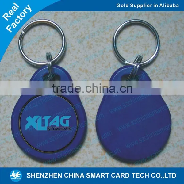 Waterproof ABS Contactless Smart Key Fobs Wholesale