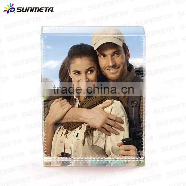 Sunmeta High Quality Directly Factory Hot Selling Blank Glass Award 80*60*20MM BSJ-01 Quality Choice photo-2