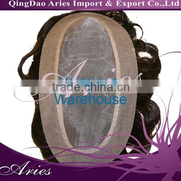 Top 5A Grade Unprocessed Virgin Brazilian Hair Toupee photo-3