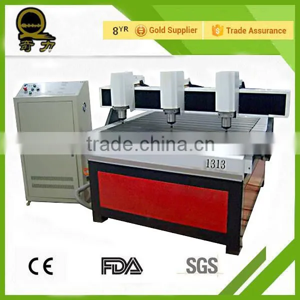 QL-6090 China Jinan Supplier Ball Screw Drive Hobby Multi-head Mini Cnc Router Sale photo-2