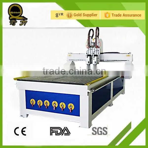 Factory Supply Pneumatic ATC Woodworking Cnc Router QL-1325 photo-4