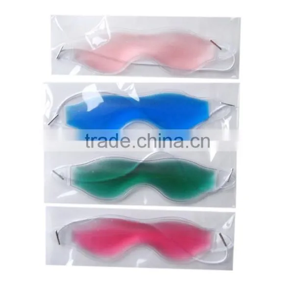 Promotional Pvc Gel Eye Mask , Plastic Colorful Eye Mask photo-3