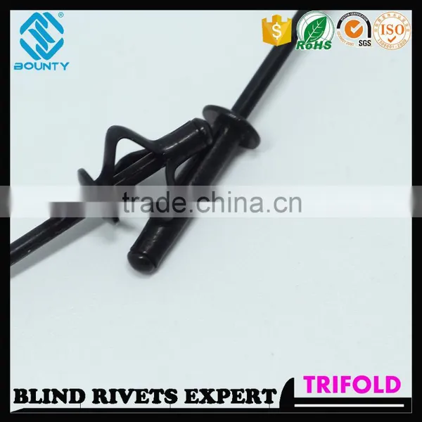 HIGH QUALITY FACTORY ALUMINUM TRI-GRIP BLIND RIVETS FOR GLASS CURTAIN WALL photo-2