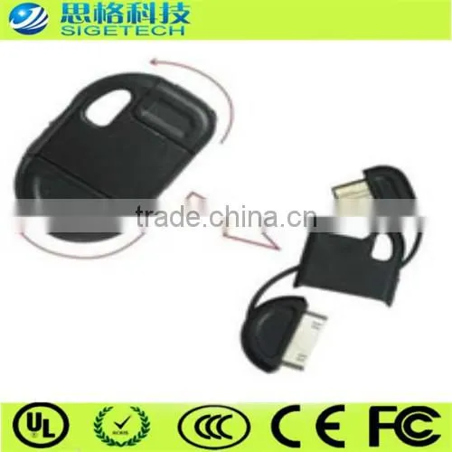 0012 Sigetech Brand Cable Portable Key Ring Cable photo-4