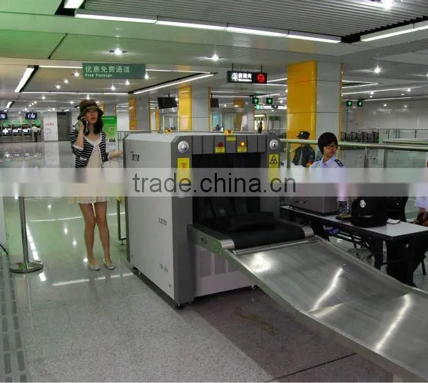 Metro Station Security X-ray Luggage Scanner XJ6550 photo-2