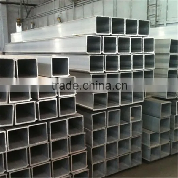 5005 Aluminium Square Tube Pipe Standard Size Manufacturers in China photo-2