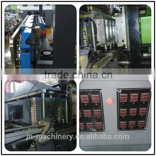 JN-4000 Small Plastic Blow Molding Machine photo-2