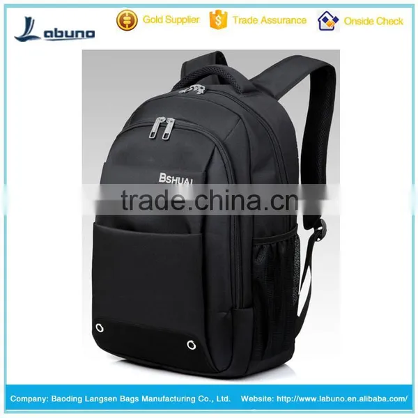 Factory Design and Produce Stylish Waterproof Nylon Laptop Backpack photo-2