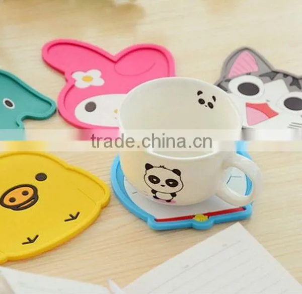 Cute Waterproof Rubber Silicon Table Mat photo-3
