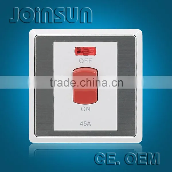 45A Push Button Switch for Kitchen Hood