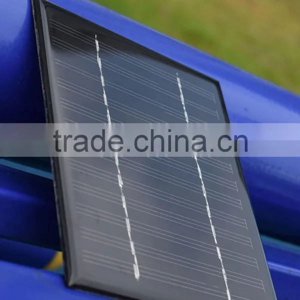 6V 200mA Customized PV Epoxy Resin Solar Panel Kits photo-3