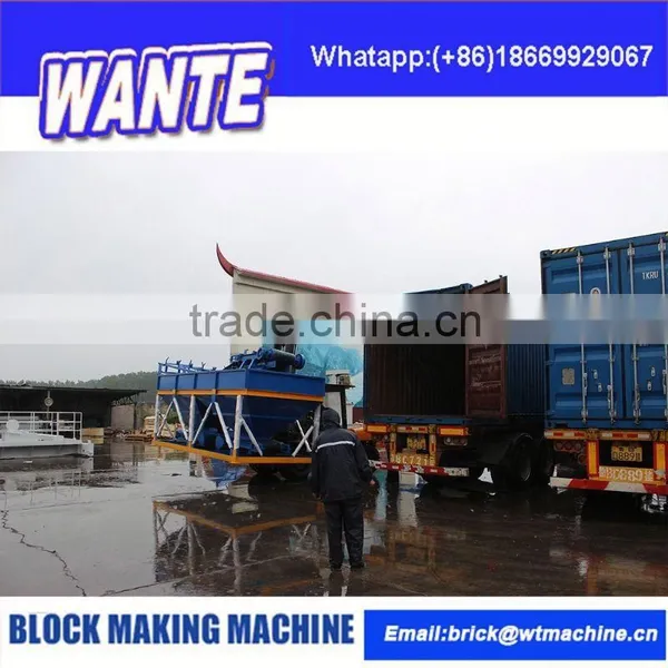 China Machinery QT6-15 Highest Quality Concrete Block Machine From Linyi Wante Machinery Co.,Ltd photo-2