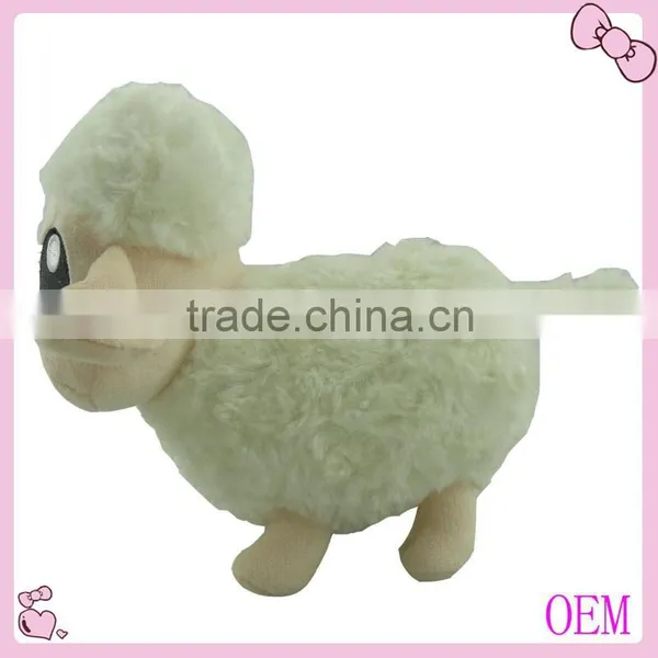 Custom Design White Plush Stuffed Toy Sheep photo-4