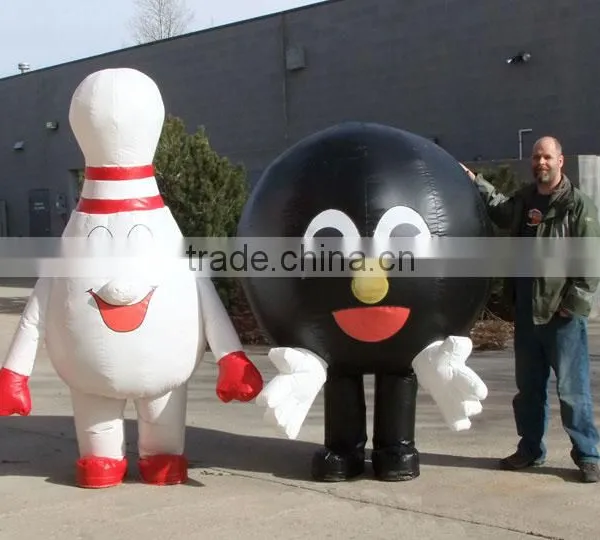 DJ-GG-108 Bowling 19 ft Advertising Inflatable Decorations Outdoor photo-2