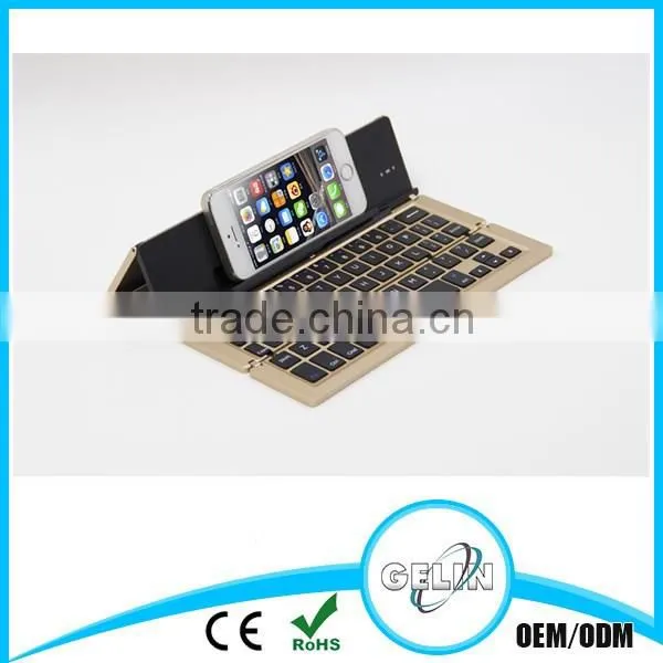 Folding Rectangle Wireless Bluetooth Keyboard photo-3