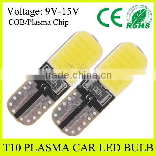 Epistar T10 W5w Chip on Board/plasma Led Bulb Canbus/no Canbus photo-3