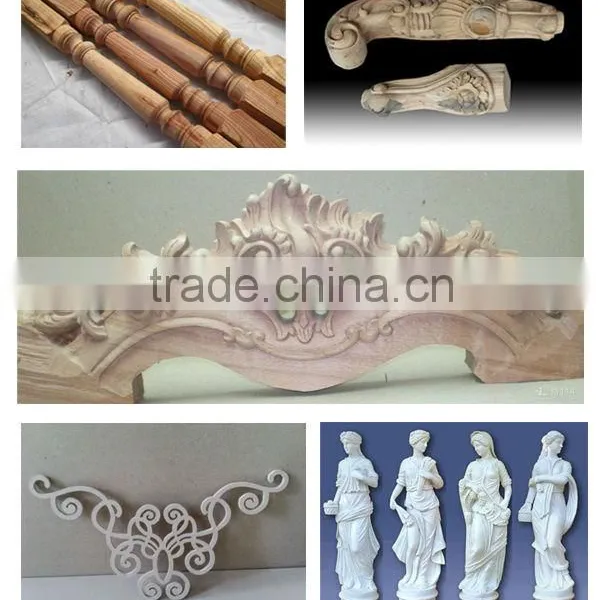 3D Engraving Hollow Carving 800w 1.5 2.2 3 4.5 5.5 KW Water Cooling Spindle Cnc Cuttting and Engraving Machine photo-2