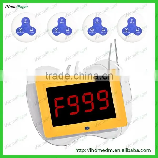 Blue 800m Open Area Kitchen Call Waiter in Restaurant photo-3