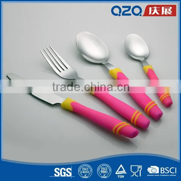 Stainless Steel High Temperature Resistance Different Types Forks Knives and Spoons photo-3