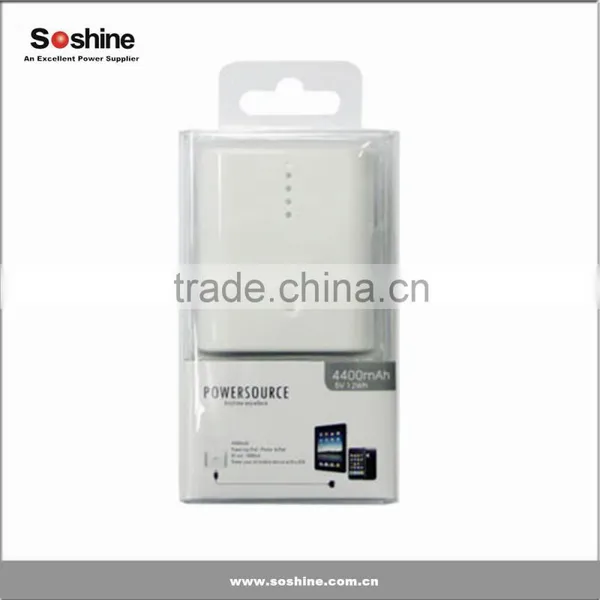 E4400 Portable Battery and Charger Power Bank photo-2