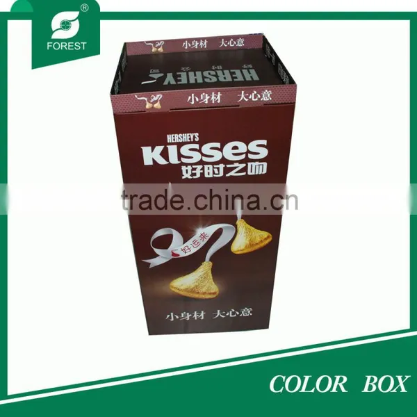 COLORFUL PRINTED CORRUGATED BOX FOR PACKAGING