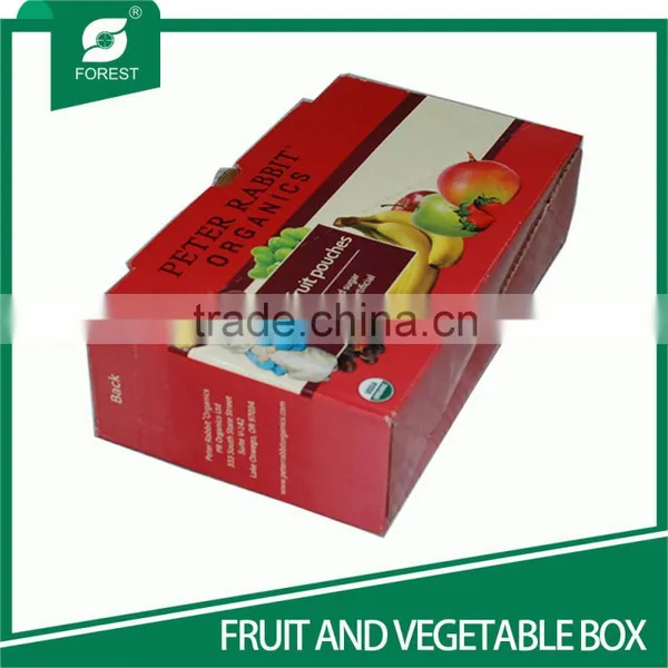 2016 PRINTED APPLE FRUIT PACKAGING BOXES SUPPLIER photo-3