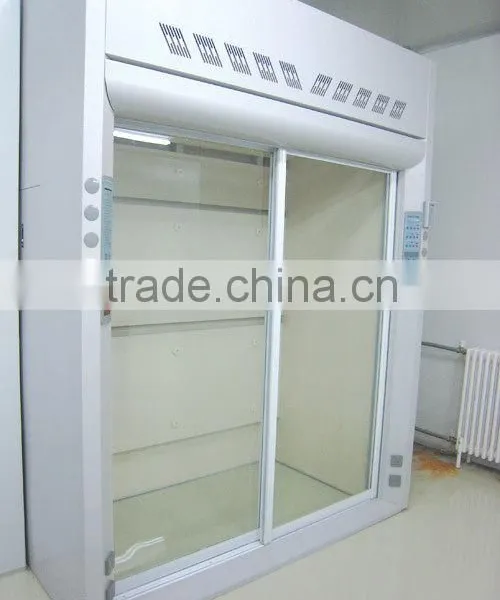 Walk-in Laboratory Fume Cupboard photo-5