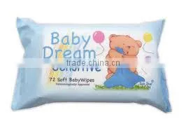 Personalized Baby Tender Baby Organic Wet Wipes