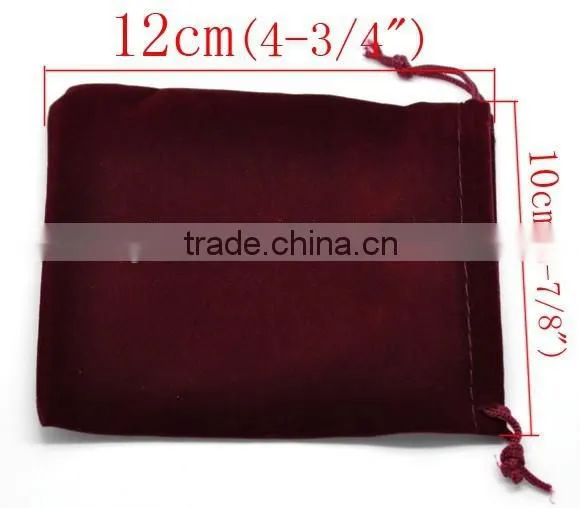 Velvet Jewelry Gift Bags Pouches photo-2