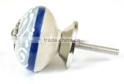 Ceramic Knobs/Cabinet Knobs/Drawer Knobs/Hand Painted Knobs photo-2