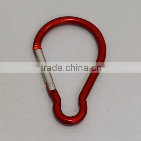 QD-H201Hot Selling Mini Aluminium Mountaineering Buckle photo-2