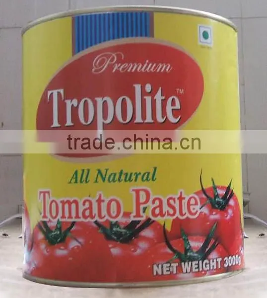 Custom Stick Label Tinned Tomato Paste, Canned Tomato Paste 800gram photo-4