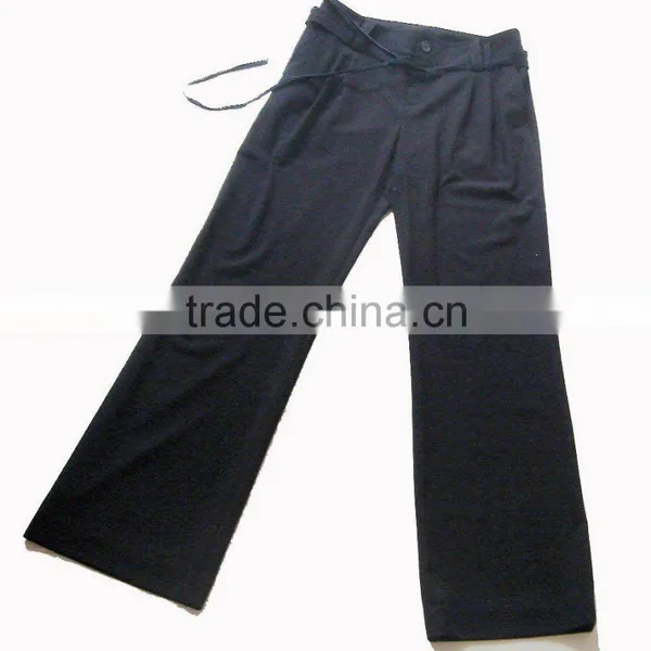 Black Women Casual Pants
