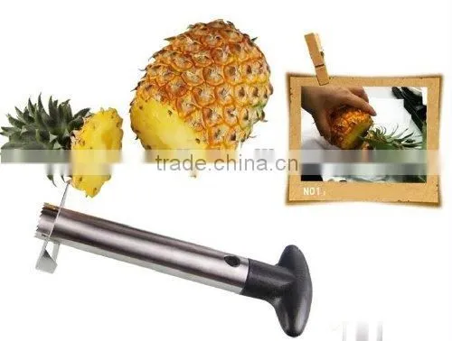 New Factory Stainless Steel Pineapple Slicer, Peeler & Corer photo-2